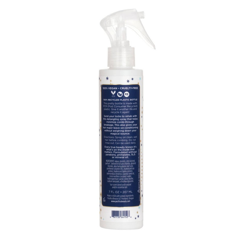 Pacifica Coconut Milk Leave on Detangling and Repair Spray - 7 fl oz