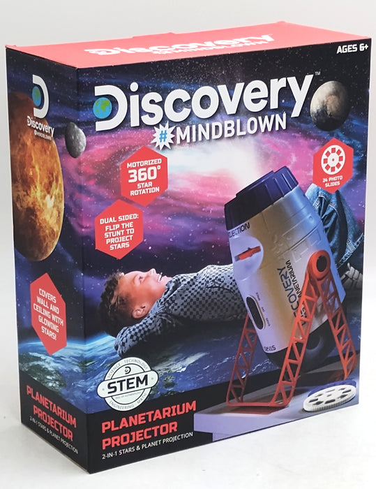 Discovery Mindblown Planetarium Projector Kit