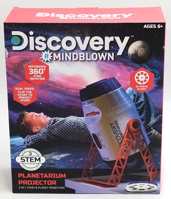 Discovery Mindblown Planetarium Projector Kit