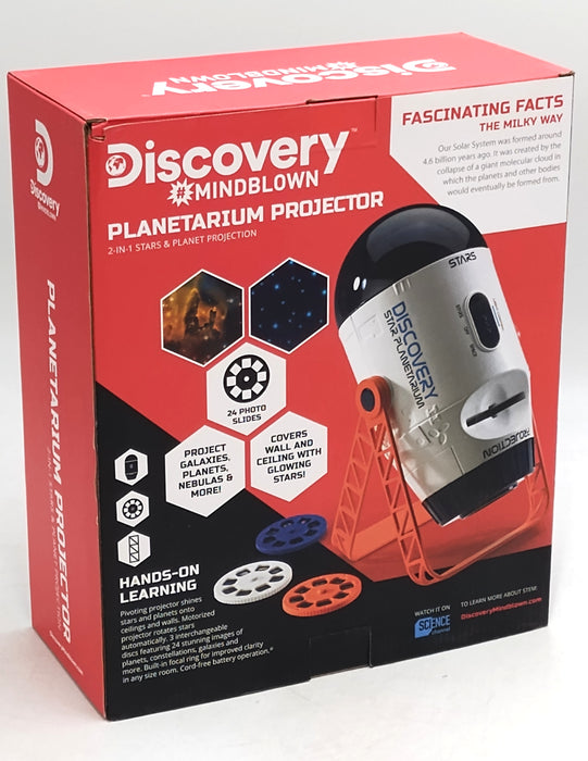 Discovery Mindblown Planetarium Projector Kit
