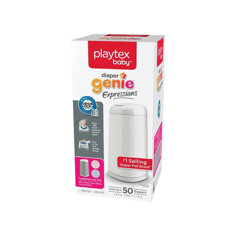 Playtex Baby Diaper Genie Expressions Customizable Diaper Pail Starter (LOCAL PICKUP ONLY)
