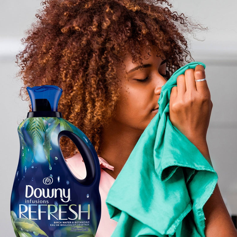 Downy Infusions Refresh Birch Liquid Fabric Softener - Water & Botanicals Scent - 101 fl oz