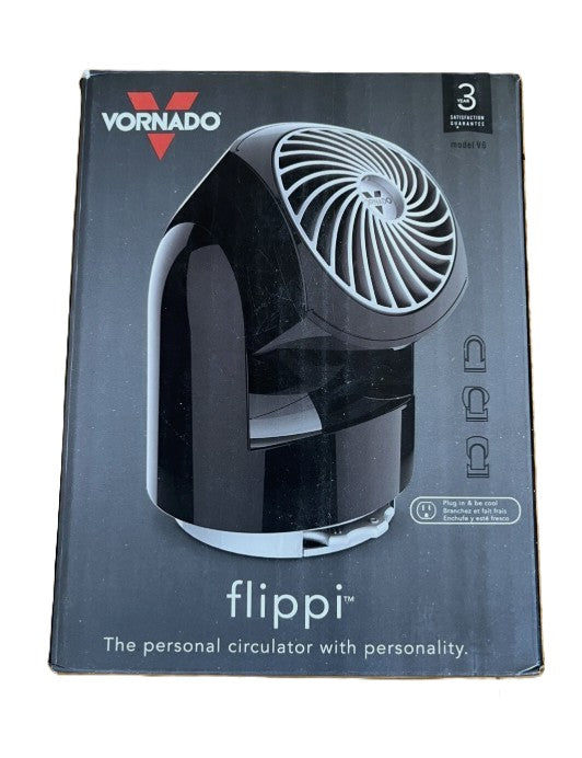 Vornado Flippi V6 Personal Air Circulator- Black