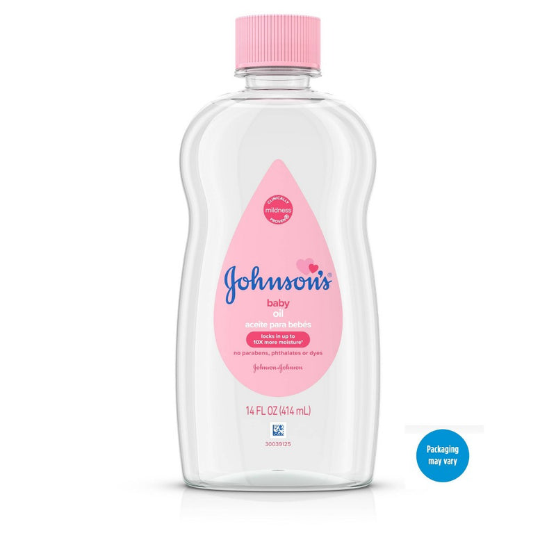Johnson's Baby Oil Original Mineral - 14 fl oz
