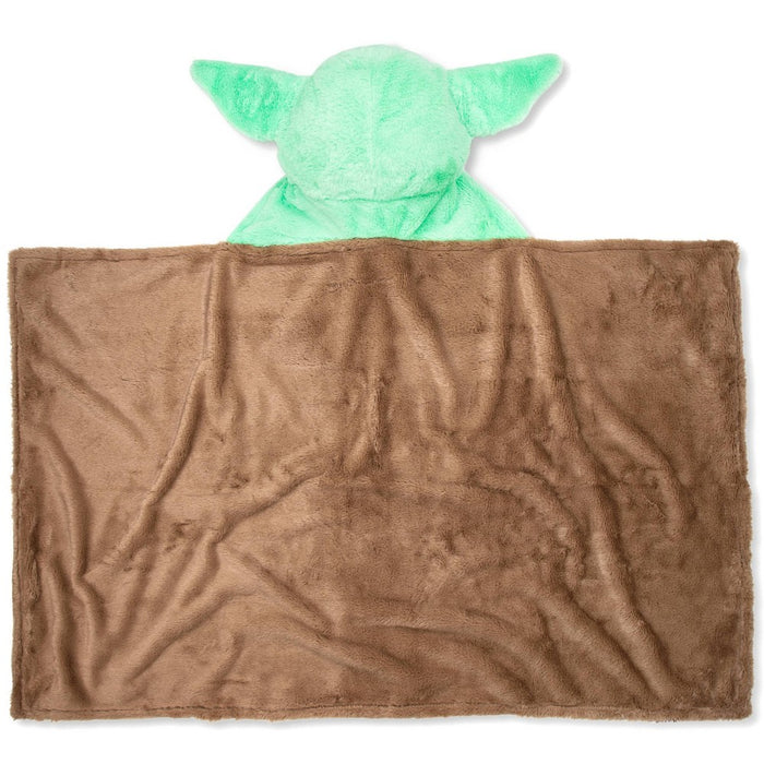 Star Wars: The Mandalorian The Child Hooded Blanket