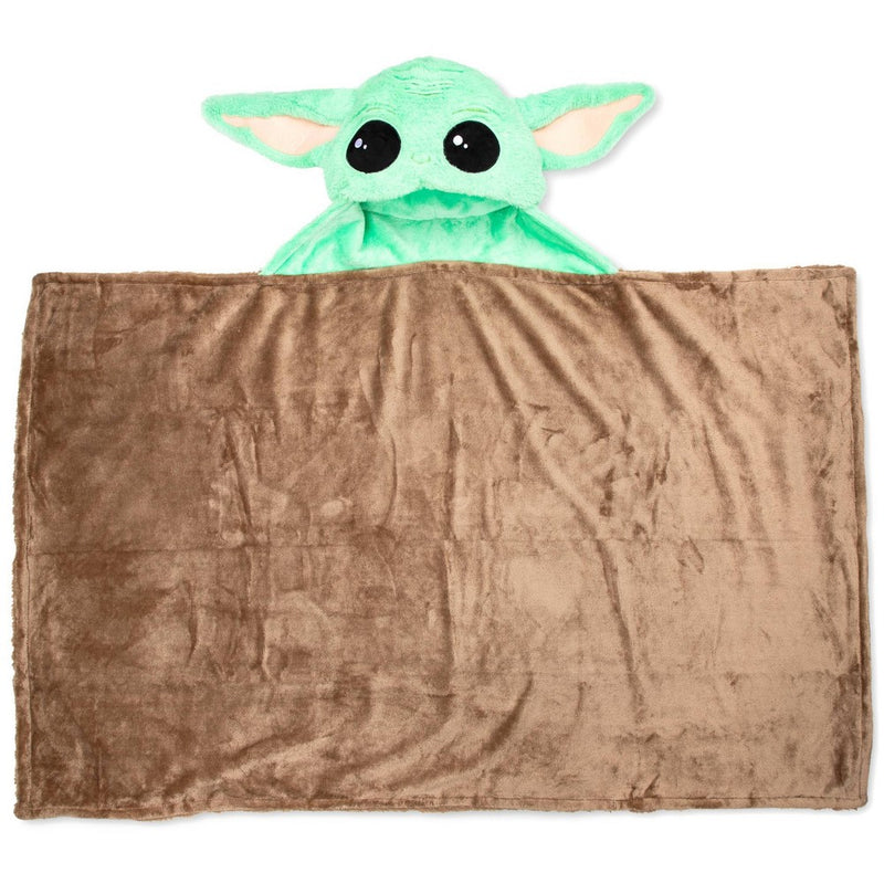 Star Wars: The Mandalorian The Child Hooded Blanket