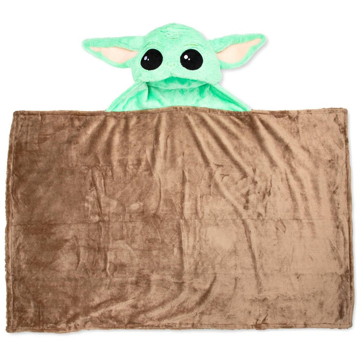 Star Wars: The Mandalorian The Child Hooded Blanket