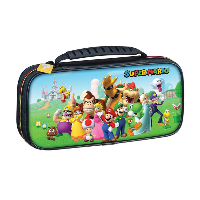 Nintendo Switch Game Traveler Deluxe Travel Case - Super Mario