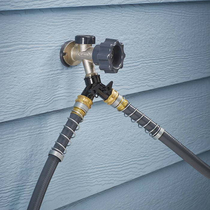 Gilmour Heavy Duty Dual Shut-off Valve