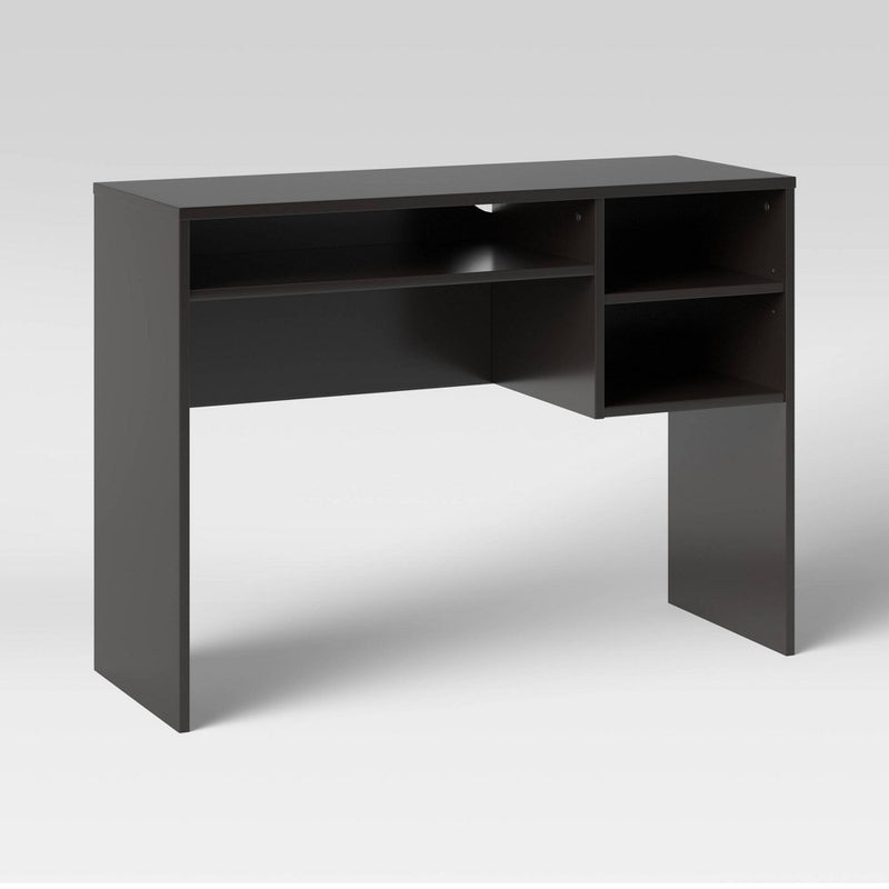 Student Writing Desk with Storage Black - Room Essentials (LOCAL PICKUP ONLY)