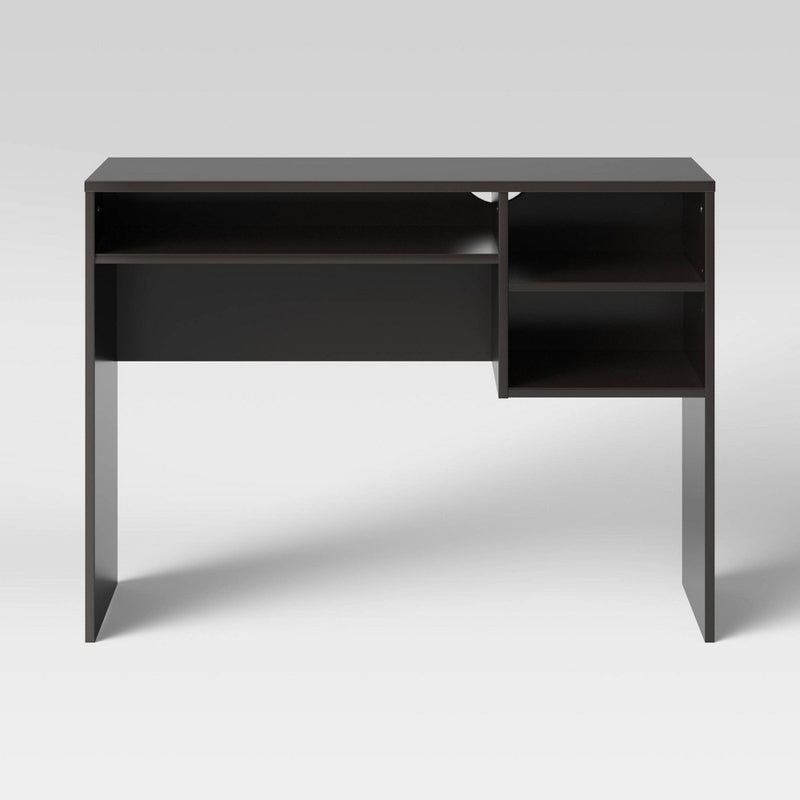 Student Writing Desk with Storage Black - Room Essentials (LOCAL PICKUP ONLY)