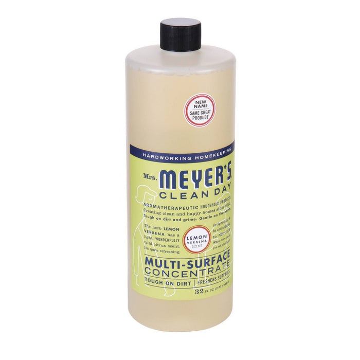 Mrs. Meyer's Lemon Verbena Multi-Surface Concentrate - 32 fl oz