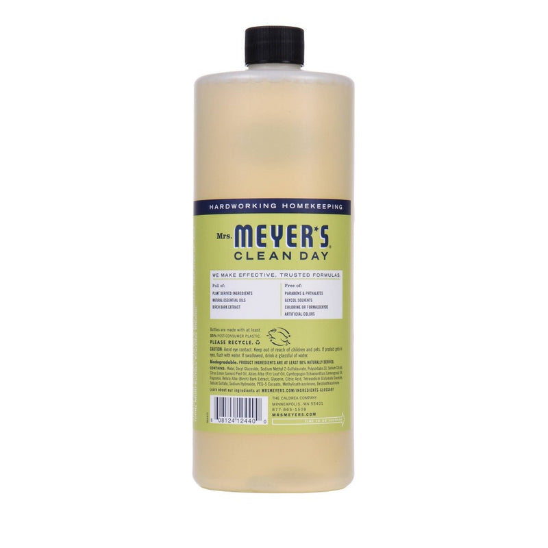 Mrs. Meyer's Lemon Verbena Multi-Surface Concentrate - 32 fl oz