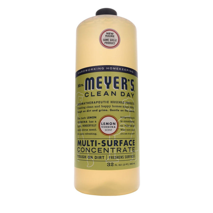 Mrs. Meyer's Lemon Verbena Multi-Surface Concentrate - 32 fl oz