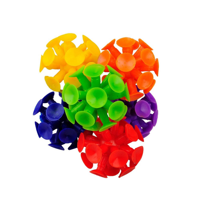 6ct Suction Cup Ball - Spritz