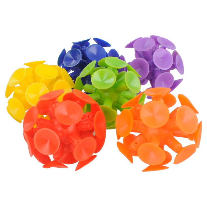6ct Suction Cup Ball - Spritz