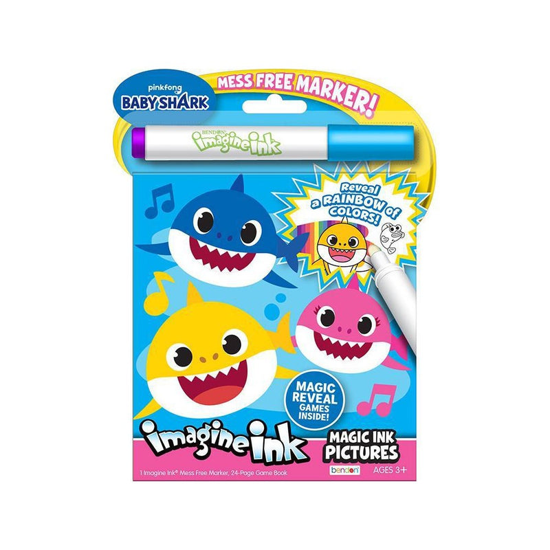 Baby Shark Imagine Ink Magic Ink Book