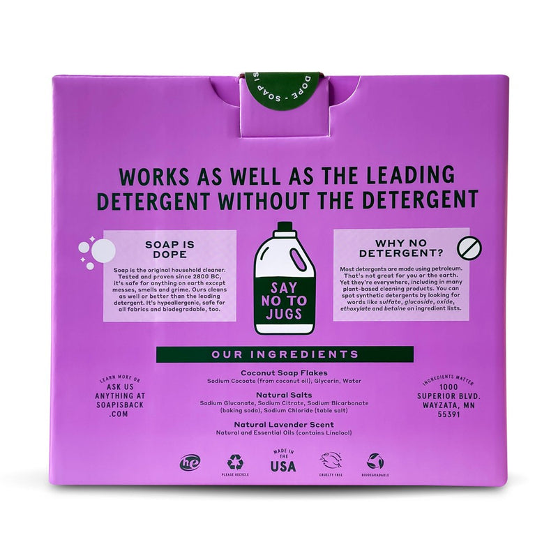 Ingredients Matter Lavender Laundry Soap Powder - 36oz