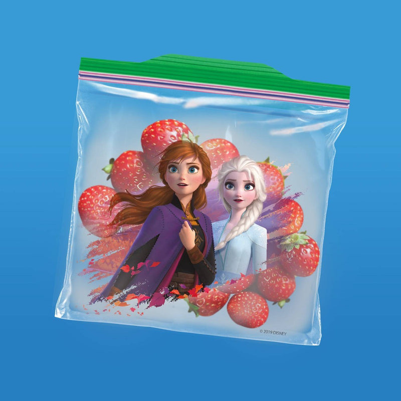 Ziploc Brand Sandwich Bags - Disney's Frozen 2 - 66ct