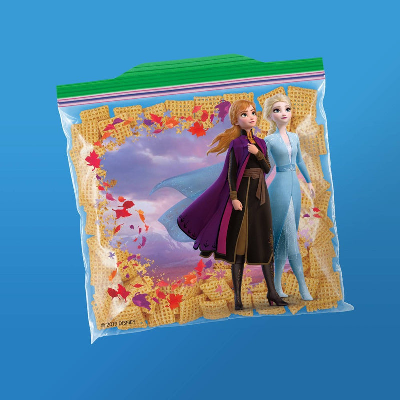 Ziploc Brand Sandwich Bags - Disney's Frozen 2 - 66ct