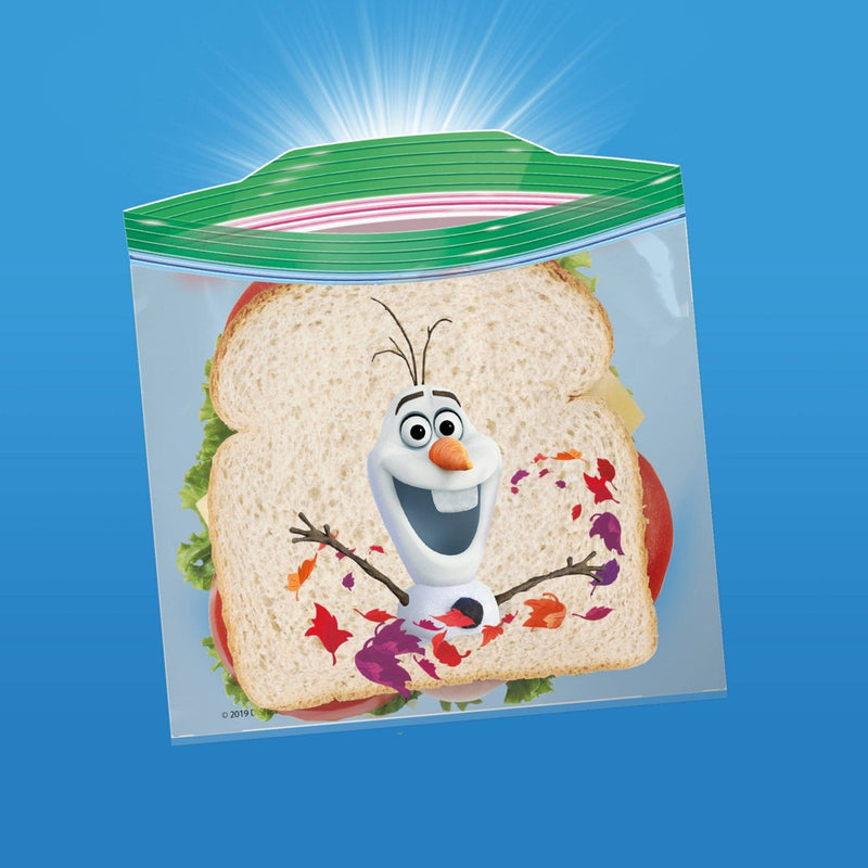 Ziploc Brand Sandwich Bags - Disney's Frozen 2 - 66ct