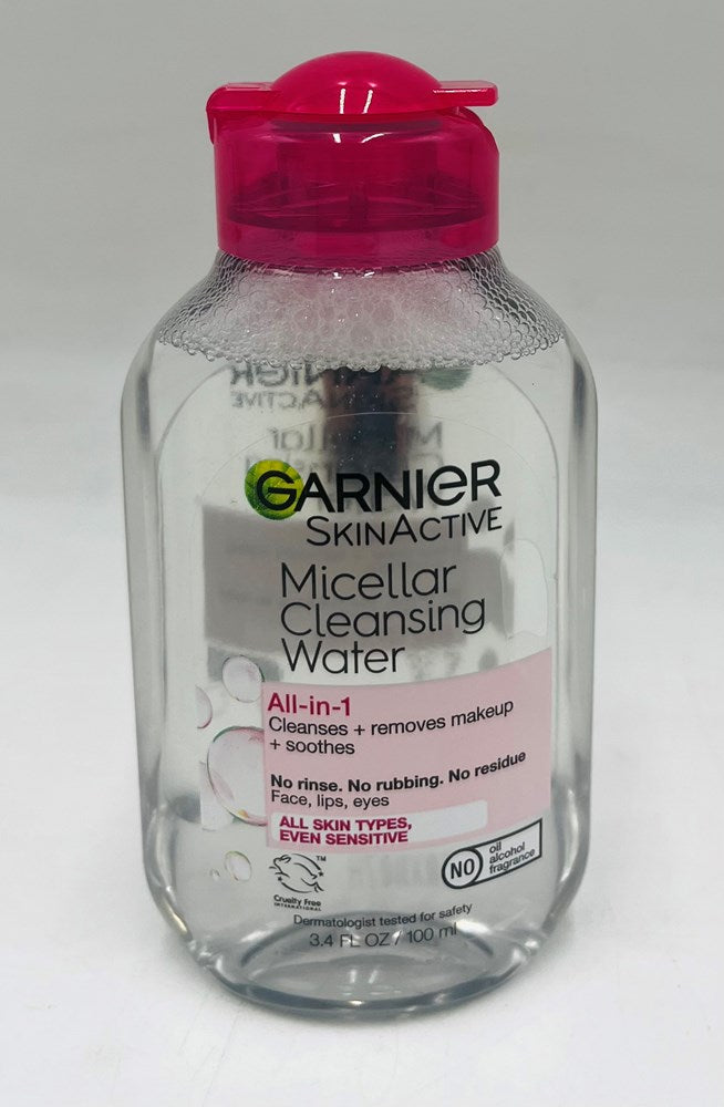 Garnier SKINACTIVE Micellar Cleansing Water All-in-1 Makeup Remover & Cleanser