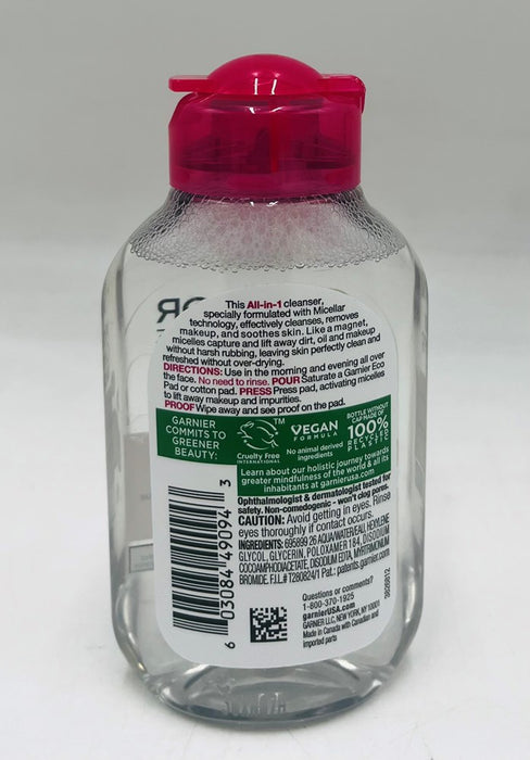 Garnier SKINACTIVE Micellar Cleansing Water All-in-1 Makeup Remover & Cleanser
