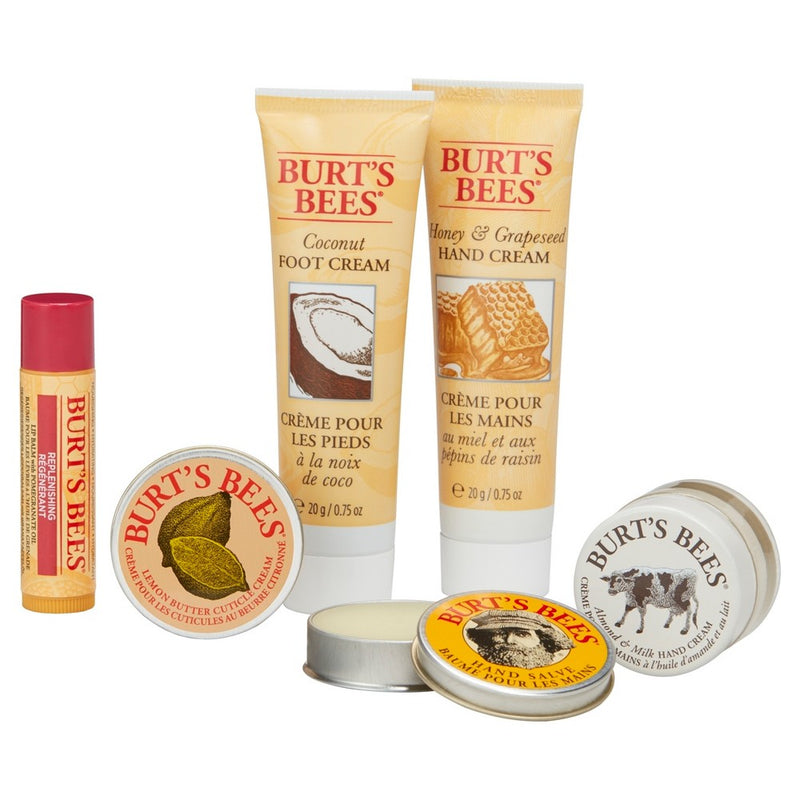 Burts Bees Tips and Toes Kit