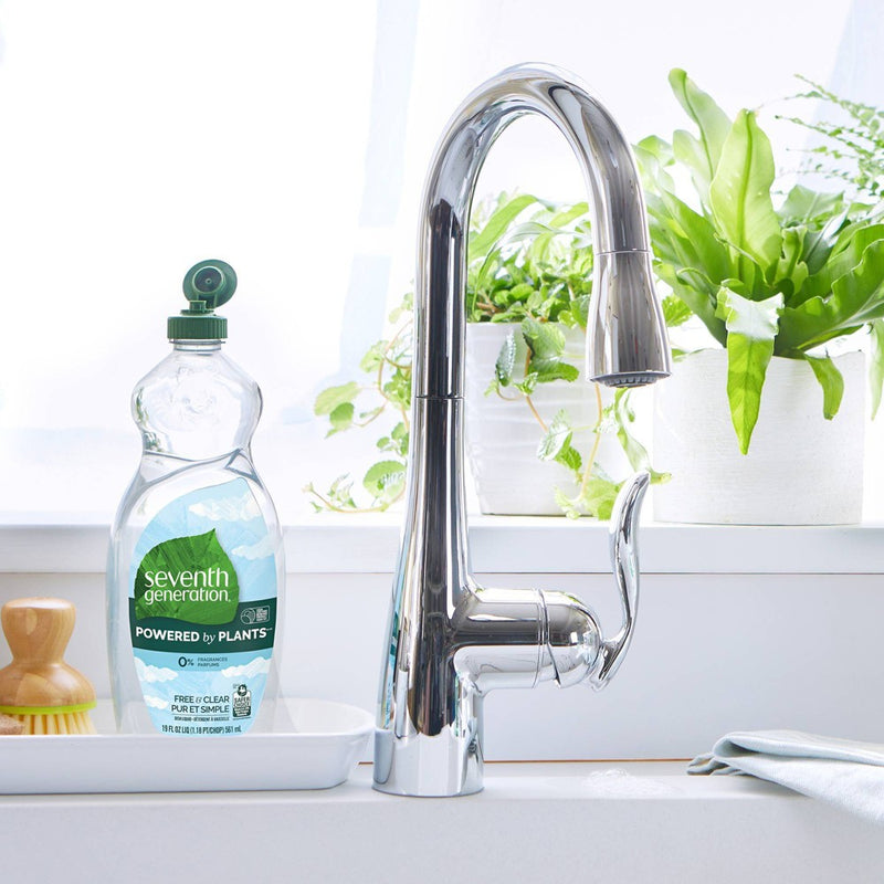 Seventh Generation Dishwash - Free & Clear - 19 fl oz