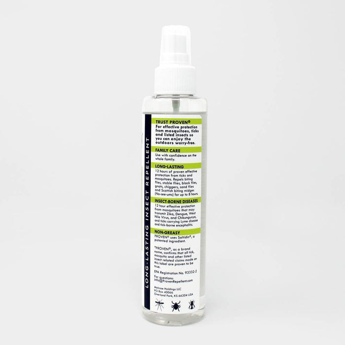 12 - Hour Bug Spray Odorless - Proven Insect Repellent