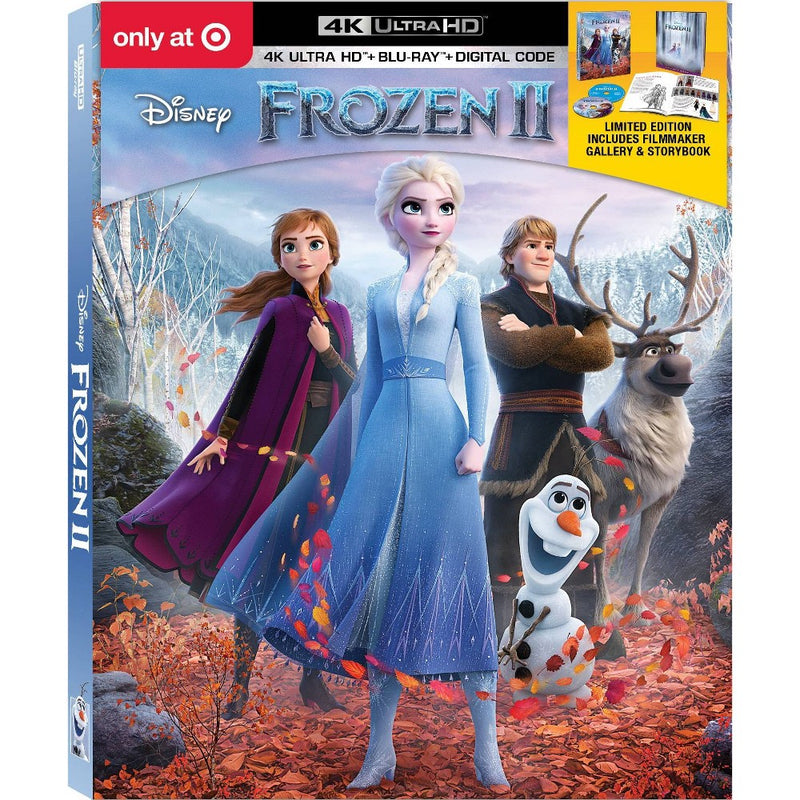 Frozen II (Target Exclusive) (4K/UHD) *ADD 3 TO YOUR CART & 1 IS FREE!*