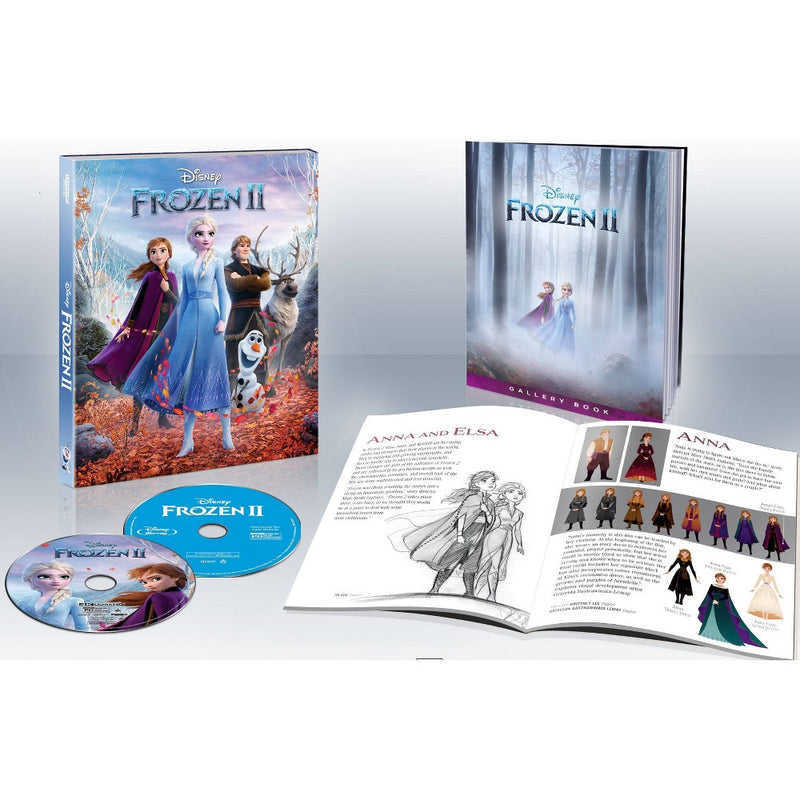 Frozen II (Target Exclusive) (4K/UHD) *ADD 3 TO YOUR CART & 1 IS FREE!*