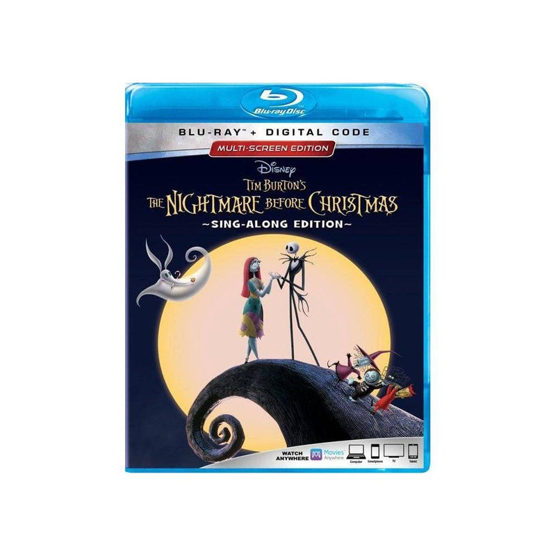 The Nightmare Before Christmas (Blu-ray + Digital) *BRAND NEW & SEALED* *ADD 3 TO YOUR CART & 1 IS FREE!*