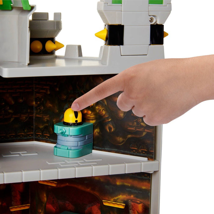 Nintendo Super Mario Bowser Castle with 2.5" Bowser Figure