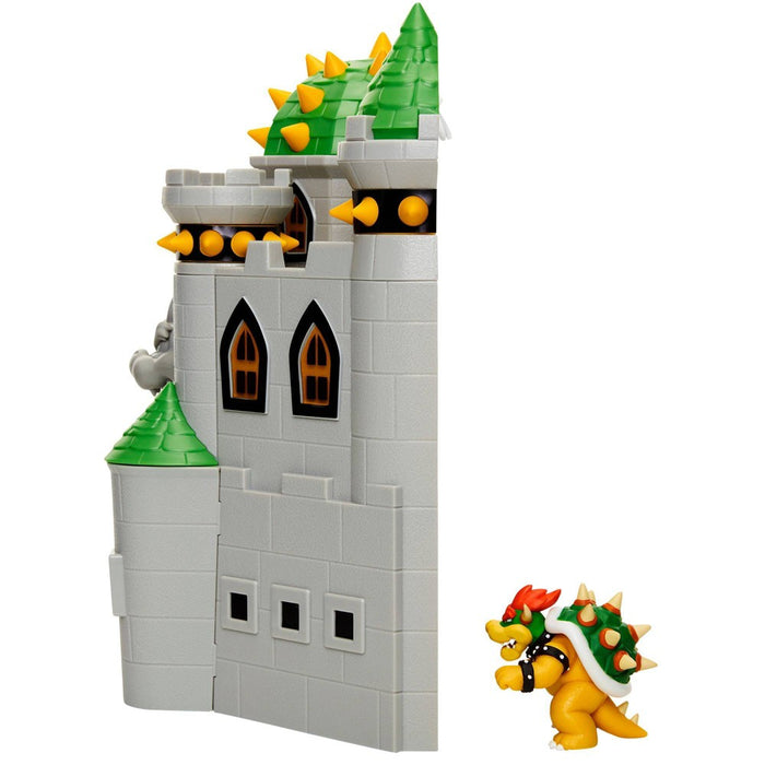 Nintendo Super Mario Bowser Castle with 2.5" Bowser Figure