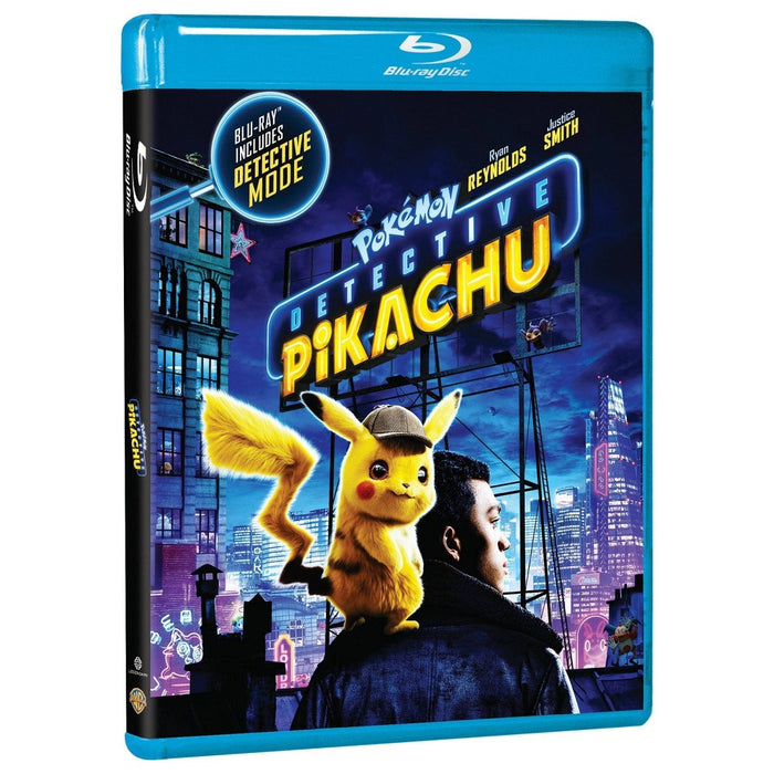 Pokemon: Detective Pikachu (Blu-ray)