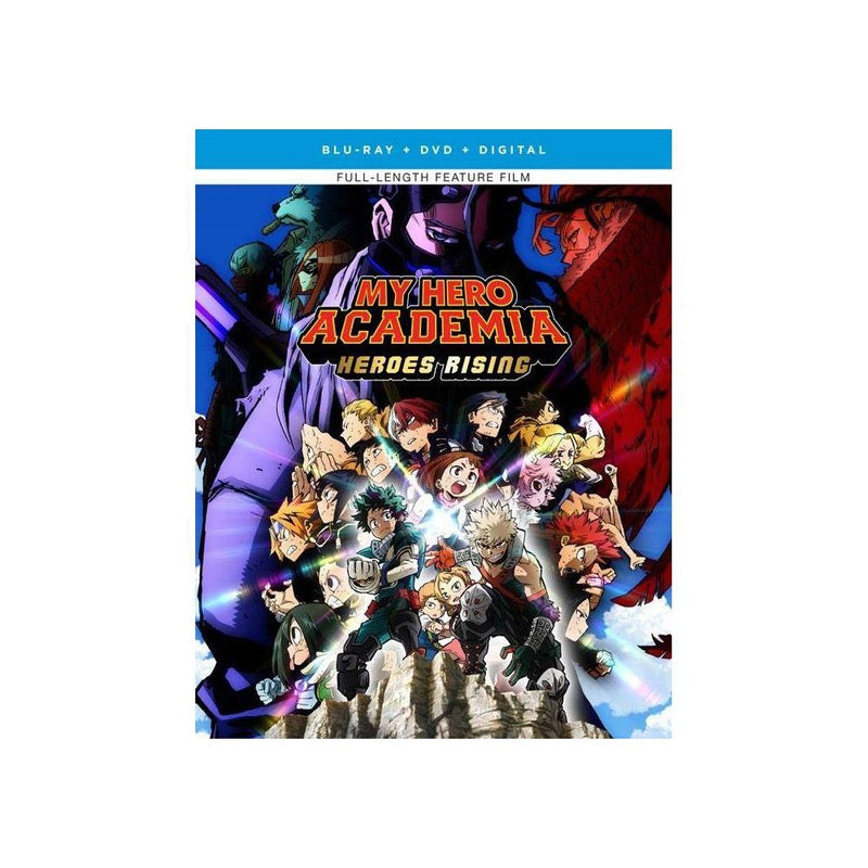 My Hero Academia: Heroes Rising (Blu-ray)(2020) *BRAND NEW, NO SLIP COVER* *ADD 3 TO YOUR CART & 1 IS FREE!*
