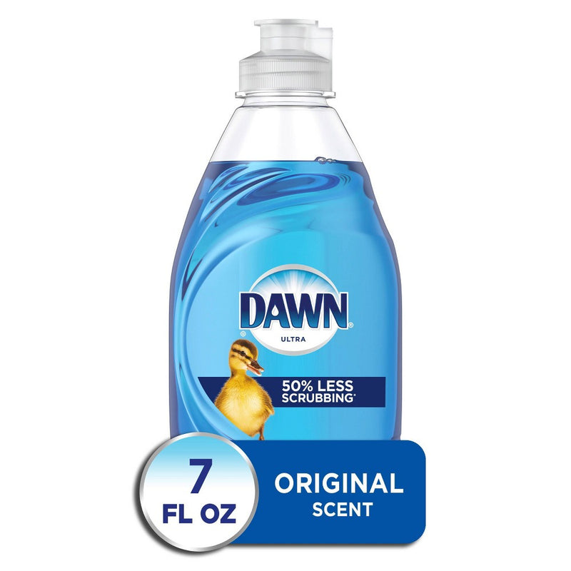 Dawn Ultra Dishwashing Liquid Dish Soap, Original Scent - 7 fl oz