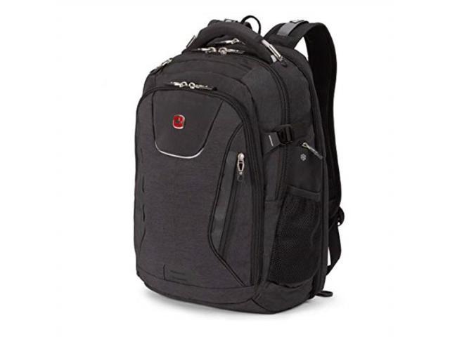 SWISSGEAR 5358 USB Scansmart Backpack - Gray Heather