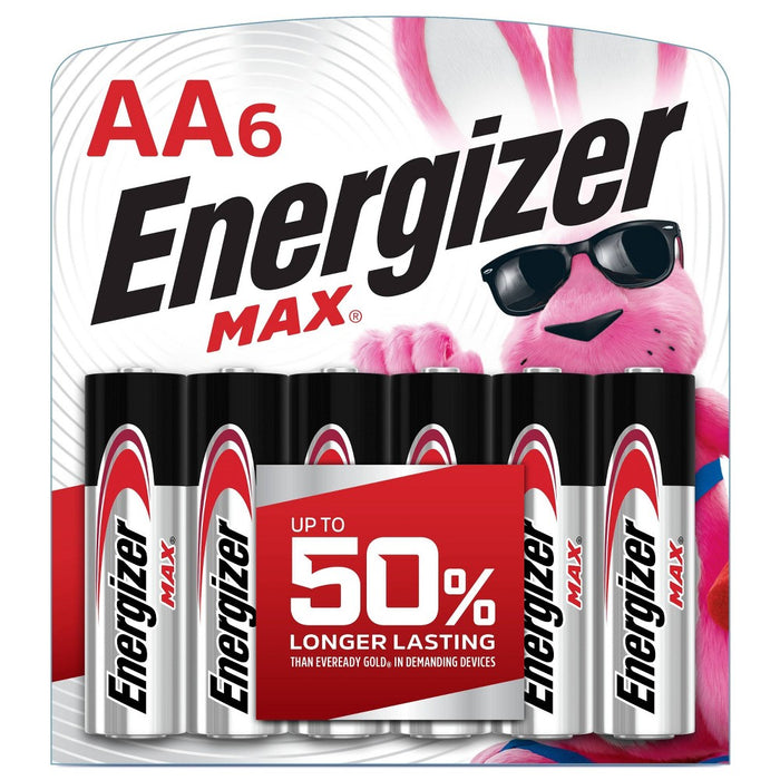 Energizer 6pk MAX Alkaline AA Batteries
