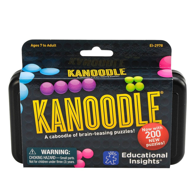 Educational Insights Kanoodle Brain-Twisting Solitaire Game 14pc