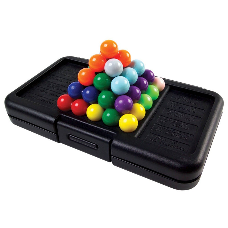 Educational Insights Kanoodle Brain-Twisting Solitaire Game 14pc