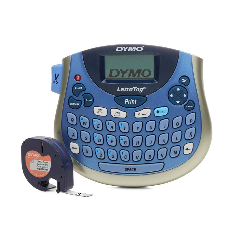 DYMO Label Maker Table Top LetraTag 100T