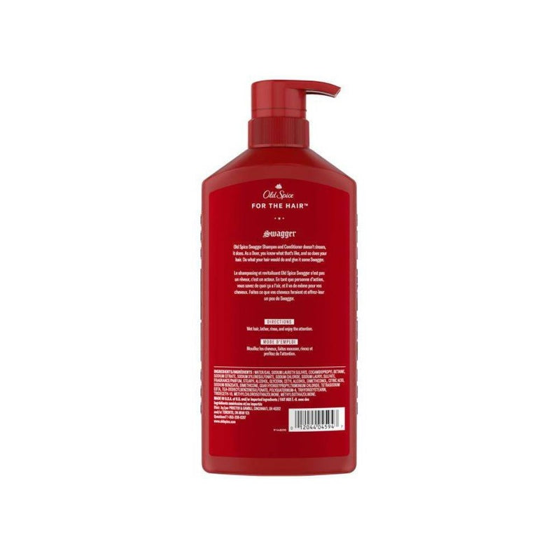 Old Spice Swagger 2-in-1 Shampoo and Conditioner for Men - 21.9 fl oz