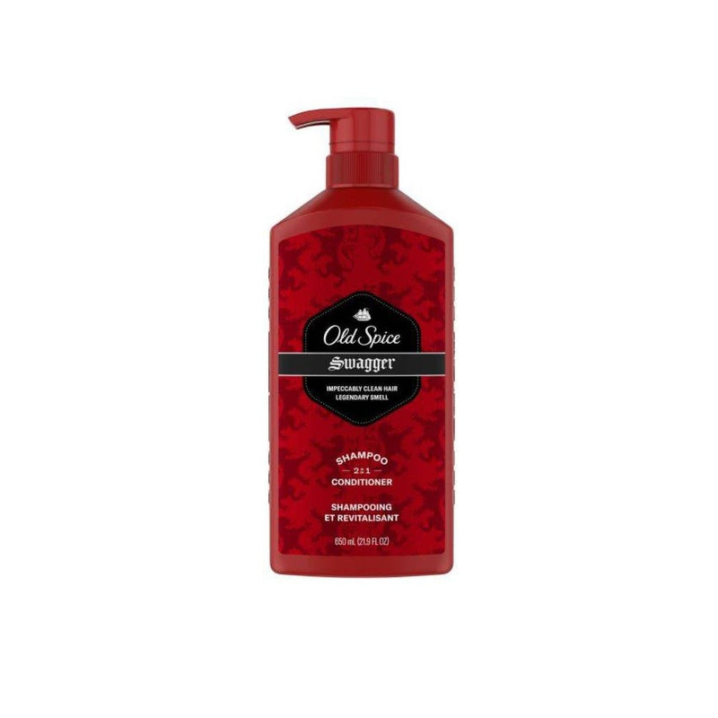 Old Spice Swagger 2-in-1 Shampoo and Conditioner for Men - 21.9 fl oz