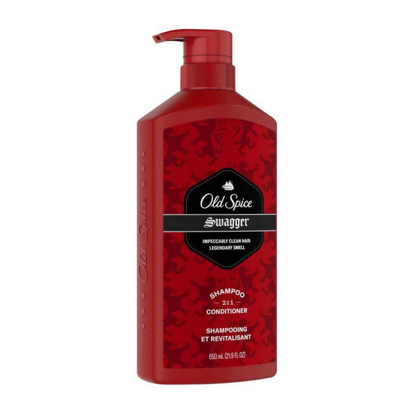 Old Spice Swagger 2-in-1 Shampoo and Conditioner for Men - 21.9 fl oz