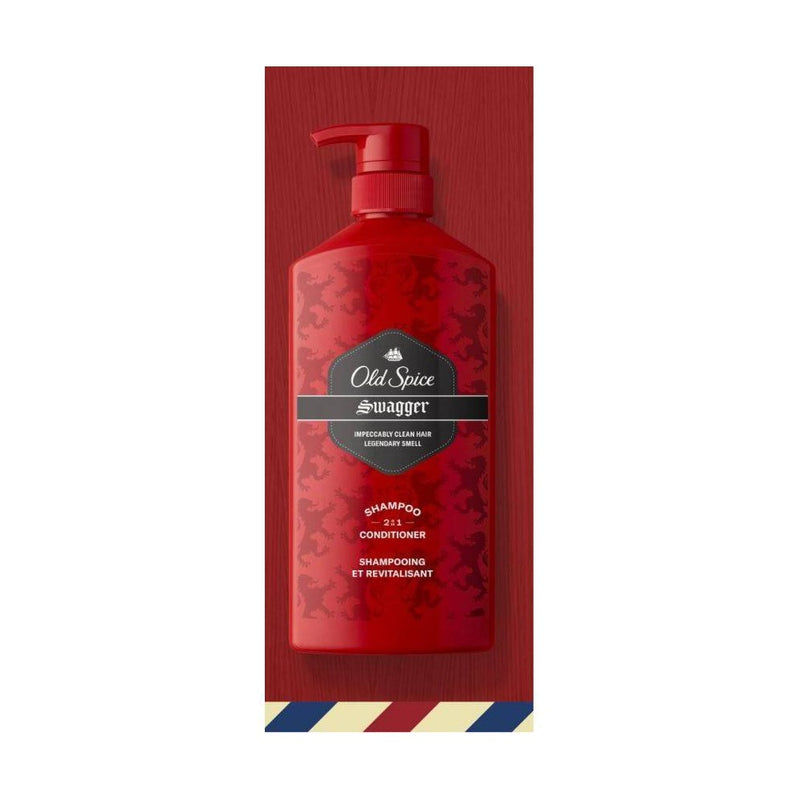 Old Spice Swagger 2-in-1 Shampoo and Conditioner for Men - 21.9 fl oz