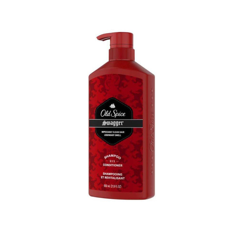 Old Spice Swagger 2-in-1 Shampoo and Conditioner for Men - 21.9 fl oz