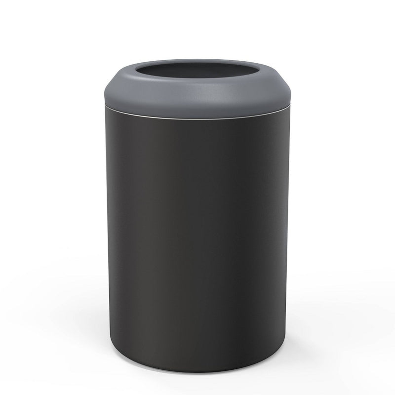 Zak! Designs 12.5oz Stainless Steel Insulated Can Cooler - Black