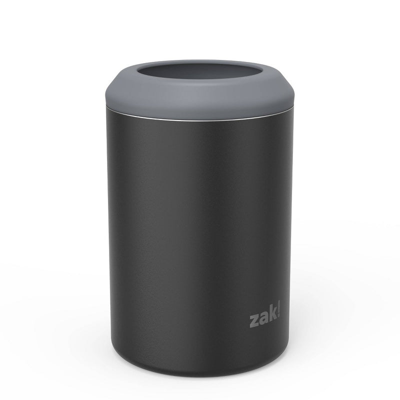 Zak! Designs 12.5oz Stainless Steel Insulated Can Cooler - Black